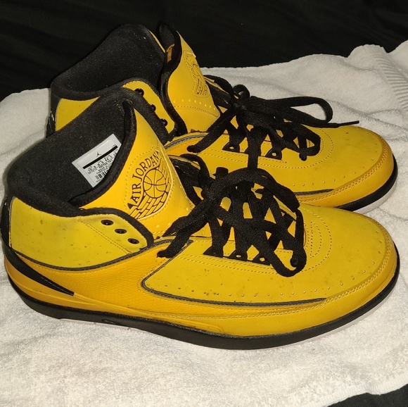 jordan 2 candy pack yellow
